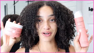 LIVING PROOF CURL ELONGATOR Vs CURL DEFINER - WASH & GO | Natural Hair | AbbieCurls by AbbieCurls 8,596 views 1 year ago 17 minutes