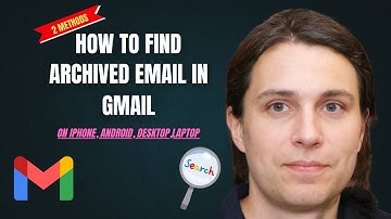 Hoe vind ik gearchiveerde e-mails in Gmail? 2 methoden die werken op iPhone, Android, laptop en d...