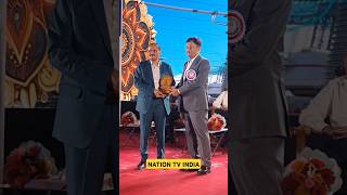 Lingaiaha EE Recived Founders Day Award from Gaurav Gupta MD.KPCL #NATION TV INDIA#