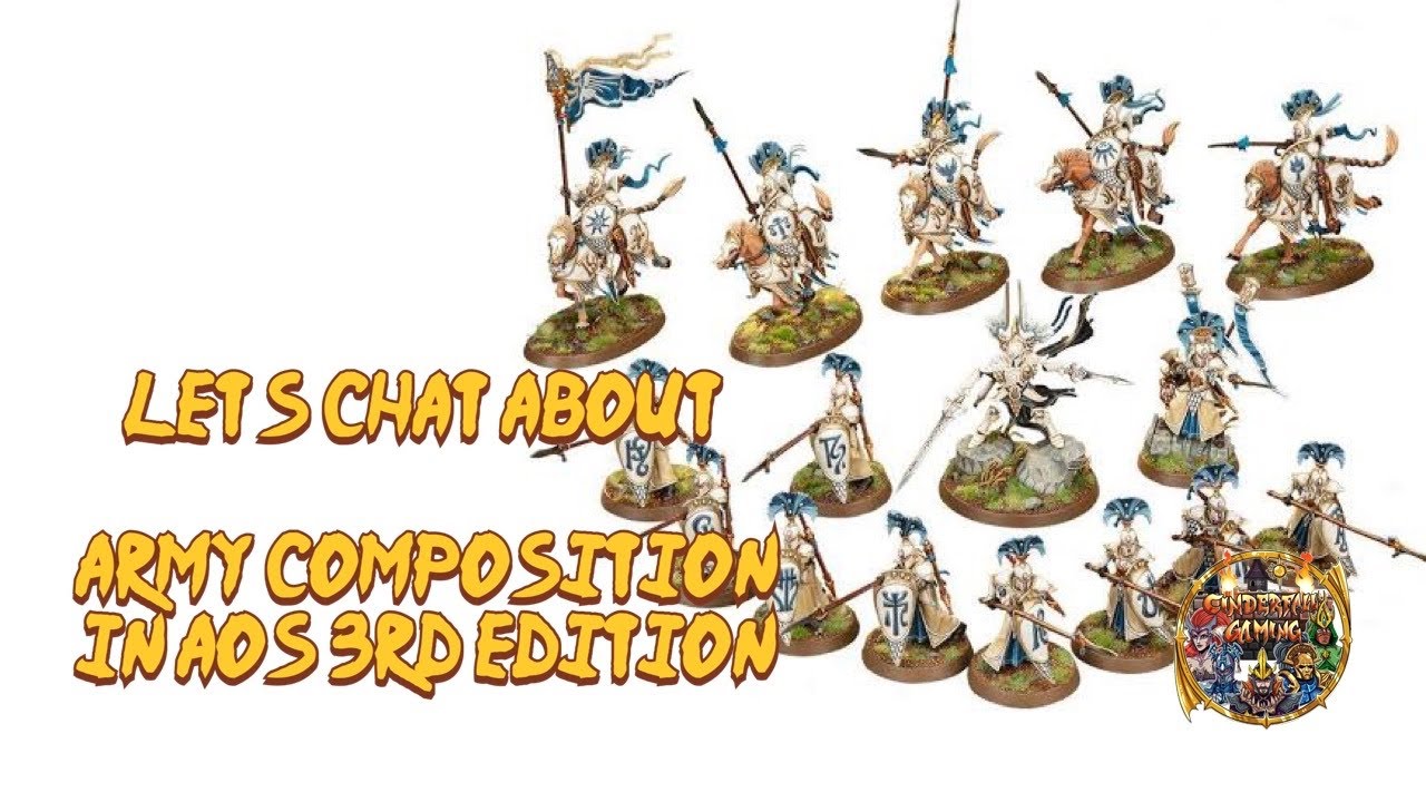 Let's Chat About: Army Composition In Age of Sigmar 3rd Edition - YouTube