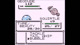 Pokemon Blue - Loading random glitched move data