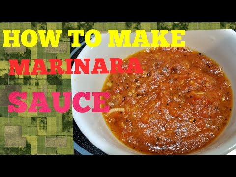 How To Make Marinara Sauce from Frozen Tomatoes # Marinara Sauce Recipe hqdefault