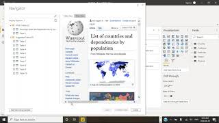 3 - Microsoft Power Bi - Reading Web Data Web Scraping Learn At Knowstar