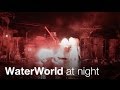 Waterworld at night  universal studios hollywood