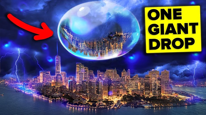 What If All Rain Fell as a Single Giant Drop