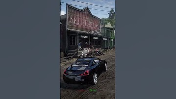Car in Red Dead Redemption 2 #rdr2