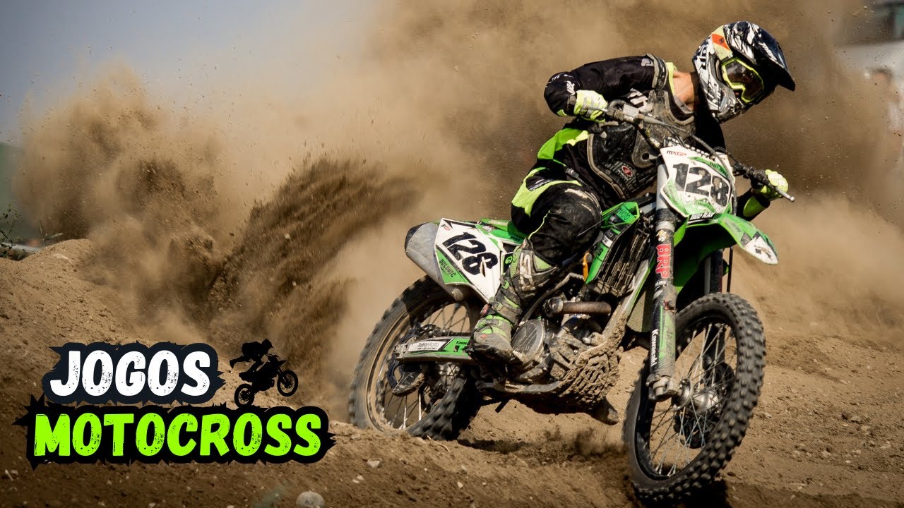 TOP 7 MELHORES Jogos De MOTOCROSS