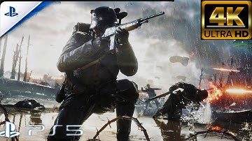 Battlefield 1 - Objective: “Capture Piccadilly Mill” | 4K 60FPS ULTRA gameplay video