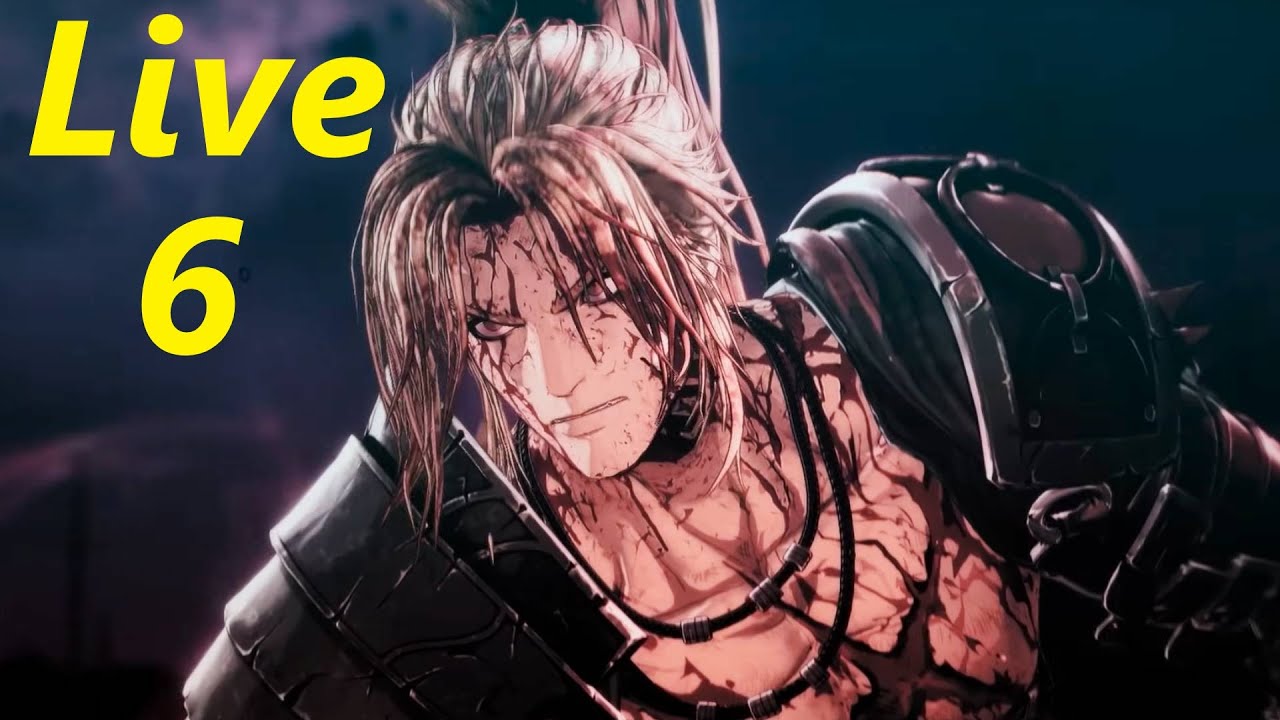 The First Berserker Live Stream 