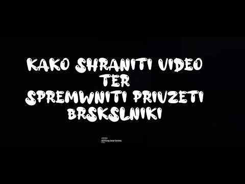 Video: Kako Spremeniti Brskalnik