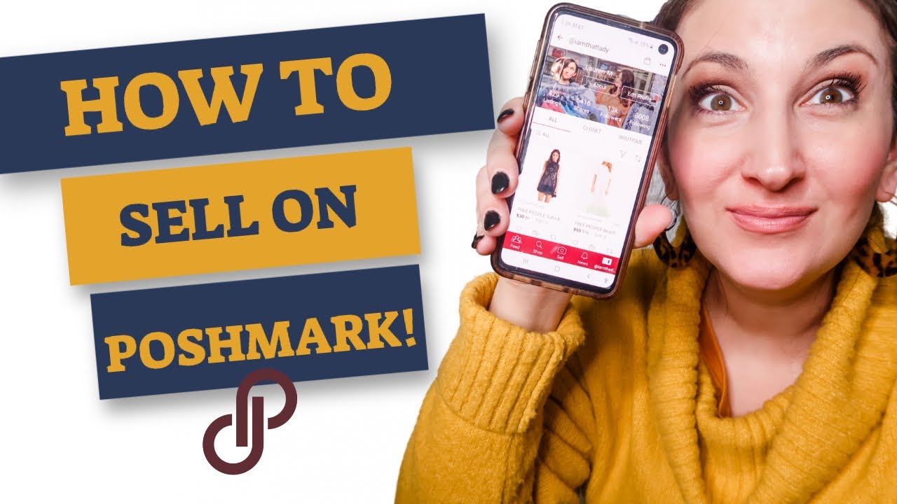 How to Sell on Poshmark Tutorial for Beginners - YouTube