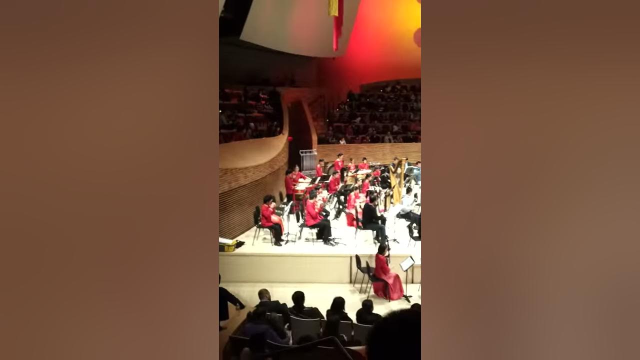 At Bing with China's National Orchestra