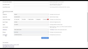 Different types of licences