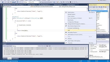 314 ASP .NET MVC - Create Profile Setting AJAX Form Input Fields Validation for User
