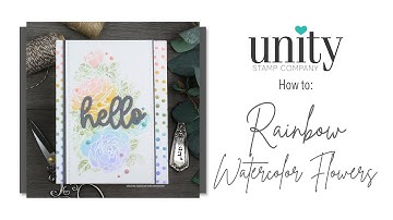 Unity Quick Tip: Rainbow Watercolor Flowers Made Easy