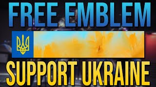 NEW Ukraine Emblem in Destiny 2! RARE Emblem GET IT NOW