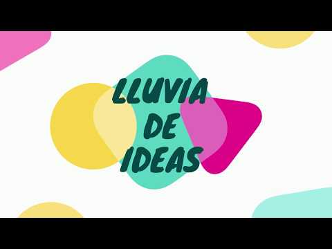 Video: Algoritmo De Lluvia De Ideas