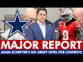 🚨 MAJOR NFL DRAFT REPORT From Adam Schefter On Cowboys Trading Up For Arvell Reese &amp; More Trade Buzz