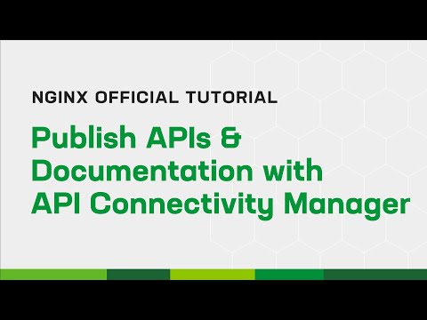 Publish APIs and