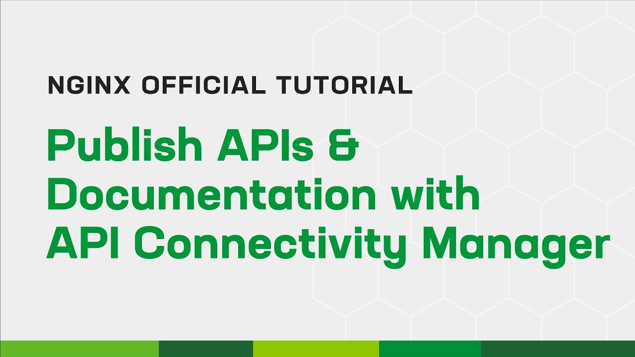 Publish APIs And Documentation With API Connectivity Manager YouTube Publish APIs And Documentation With API Connectivity Manager YouTube