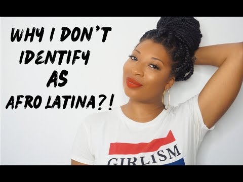 Video: Janel Martinez Begon Het Afro-Latina-gesprek Met 'Ain't I Latina