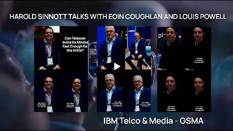 How AI, Cloud, and a Mindset Shift Are Rewiring the Future of Telecom | @IBM  + @gsma Interview