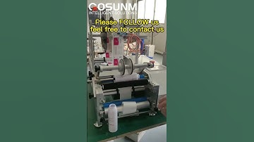 Semi automatic bottle labeling machine,Desktop labeling machine (Factory)
