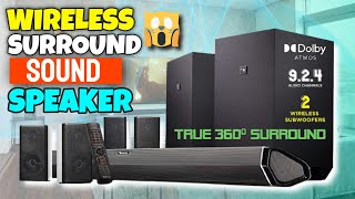 Best Wireless Surround Sound System 2022 | Best Wireless Surround Sound Speakers