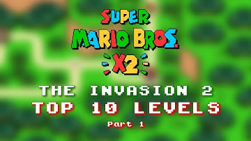[SMBX2] The Invasion 2 - TOP 10 LEVELS (#1)
