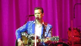 Reverie -  Chris Isaak - Massey Hall, TOronto-May 24,2016-CHAR video