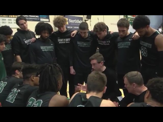 Dartmouth Men S Basketball Players Vote To Unionize