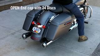 SuperTrapp Fatshots Slip-ons for Harley Touring Models