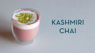 Kashmiri Chai Recipe (Pakistani Pink Tea, Noon Chai)
