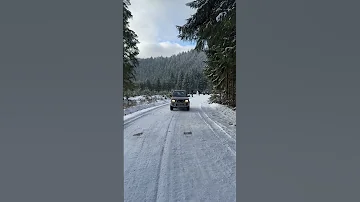 Daihatsu Terios Off Road Snow Drift Funny 