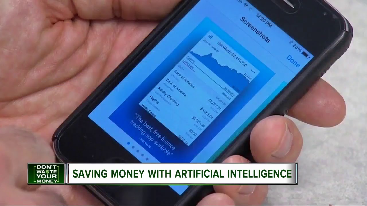 Saving Money with artificial intelligence - YouTube