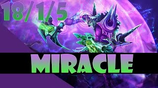 Dota 2 - Patch 6.88 : Miracle- 9000 MMR Plays Faceless Void Match Making Ranked 18 kills!! Dota 2 - Patch 6.88 : Miracle- 9000 MMR Plays Faceless Void Match Making Ranked 18 kills!!