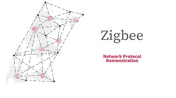 Demonstration of ZigBee Network Protocol