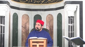 الشيخ مراد جدلي في تعليم الرجال سورة هود من الآية32 إلى الآية40