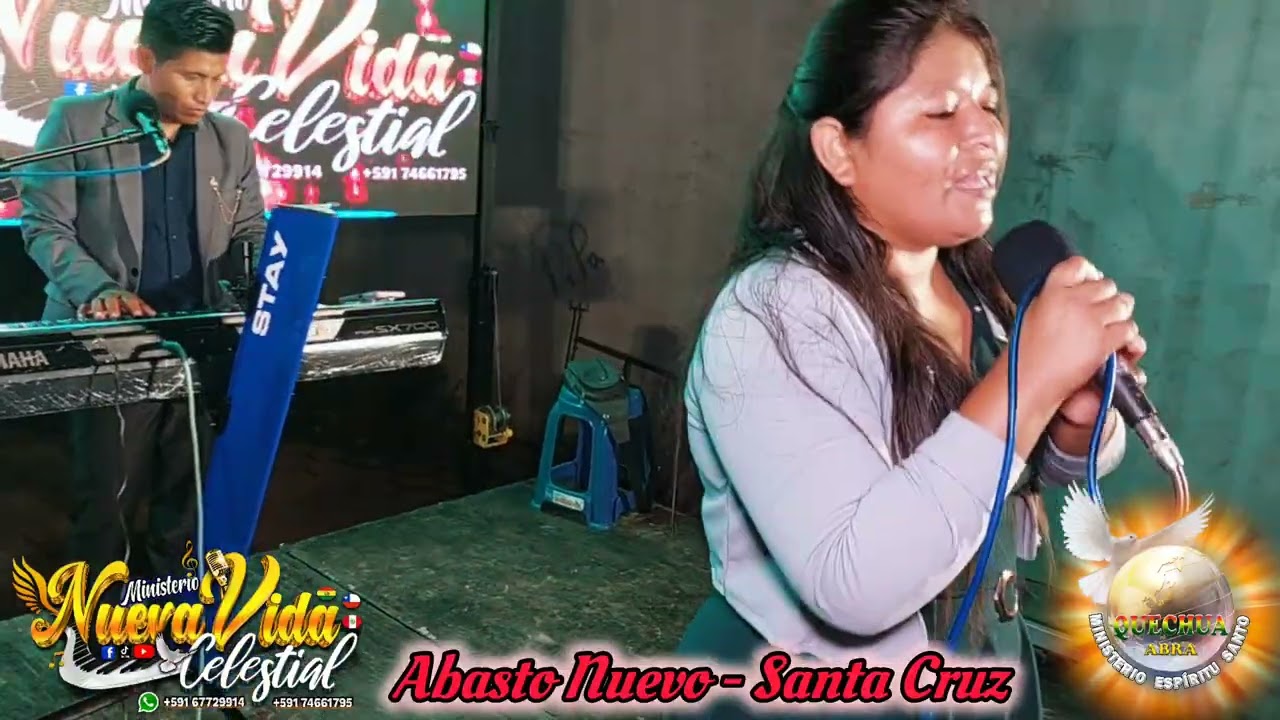 MINISTERIO NUEVA VIDA CELESTIAL EN ABASTO NUEVO.
