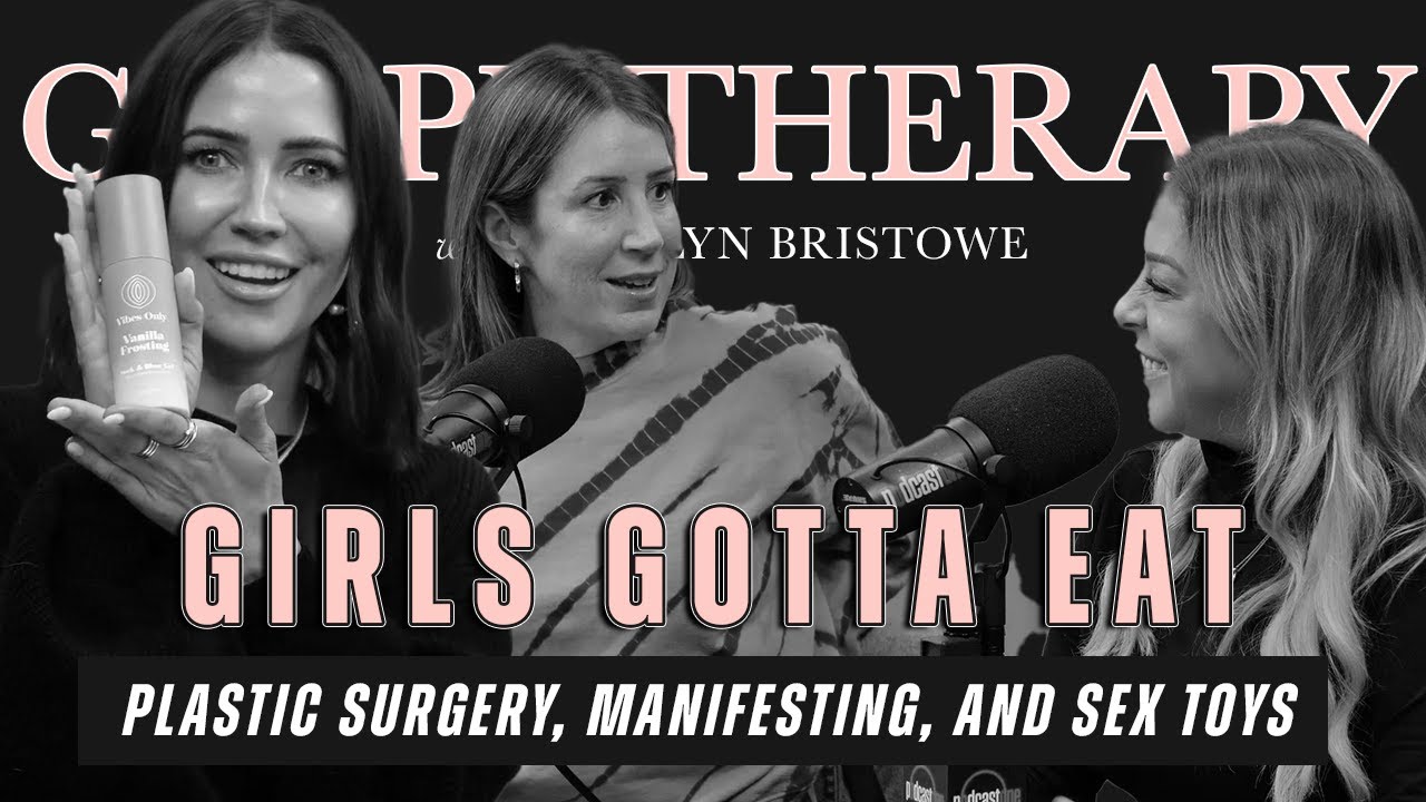 GRAPE THERAPY: Plastic Surgery, Manifesting, and Sex Toys with Ashley &  Rayna (Girls Gotta Eat)