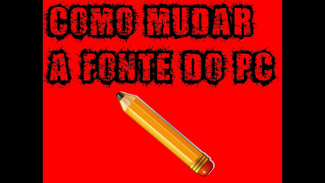 Como Instalar Fontes letras Diferentes No PC YouTube como-instalar-fontes-letras-diferentes-no-pc-youtube