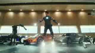 In Flames - Iron Man