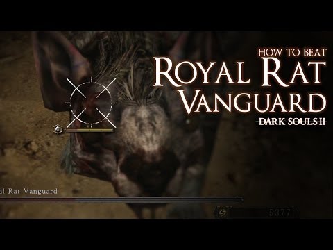 Video: Dark Souls 2 - Royal Rat Vanguard, Boss-Komplettlösung, Rat King Covenant