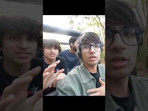 Jungle me controversy ho gai #shorts