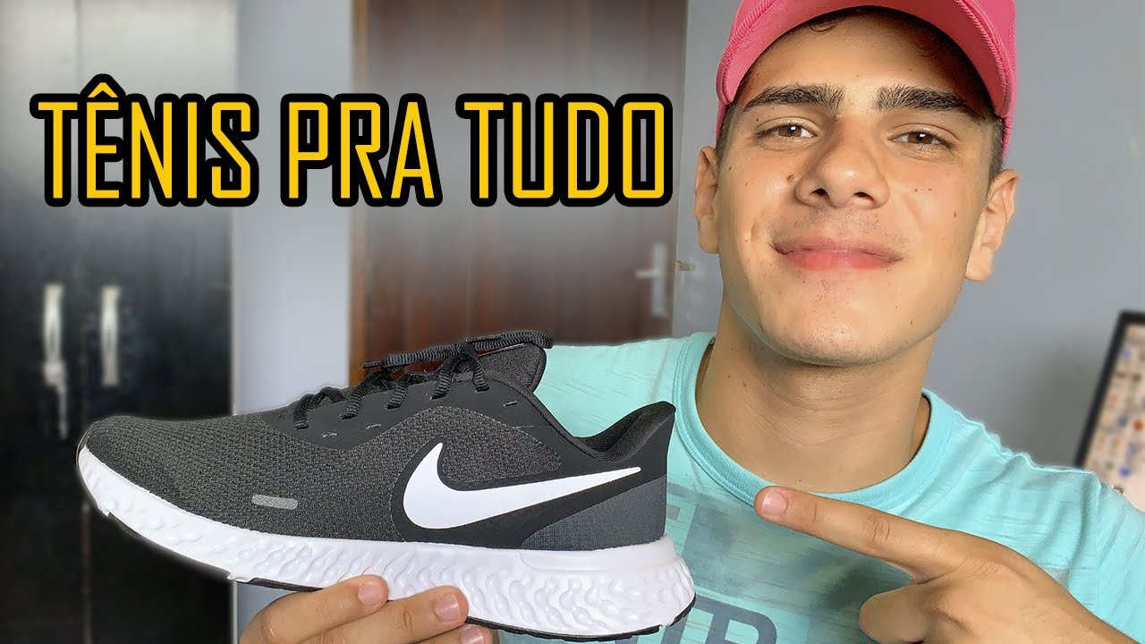 tenis nike revolution 5 verde