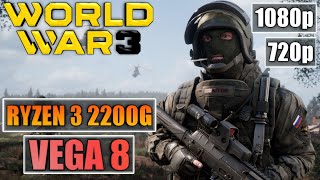 World War 3 | Ryzen 3 2200G Vega 8 | 16GB RAM | 1080p - 720p
