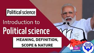 POLITICAL SCIENCE : Meaning , Definition , Nature and scope explained in Hindi screenshot 5