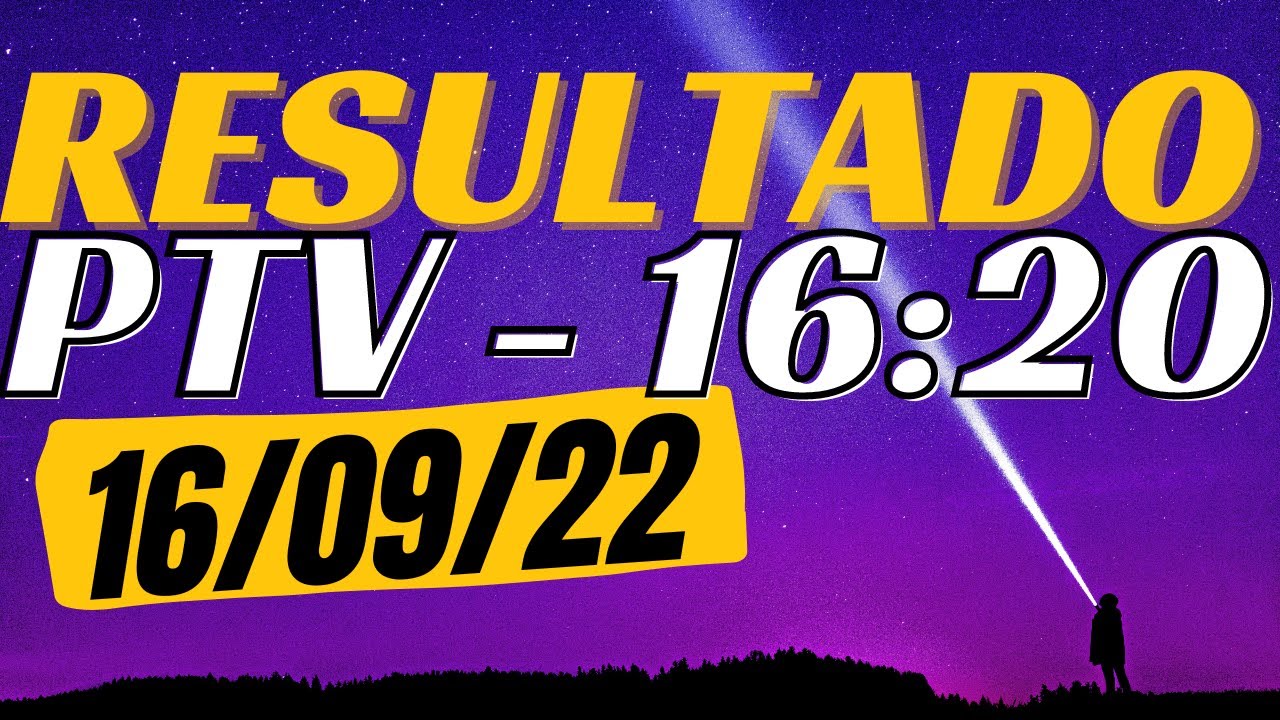 Resultado do jogo do bicho ao vivo – PTV – Look – 16:20 16-09-22
