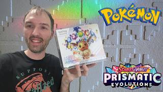 Pokémon Scarlet & Violet Prismatic Evolutions ETB Unboxing