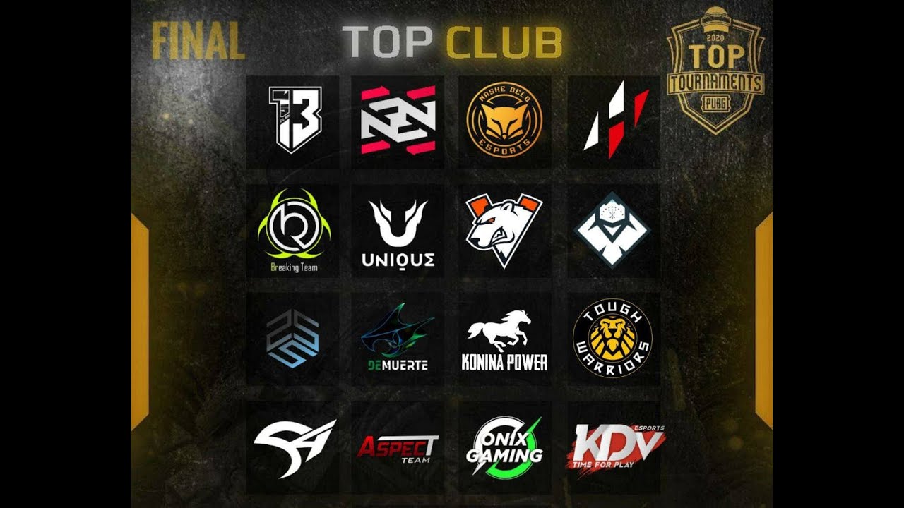 PUBG MOBILE - TOP TOURNAMENT FINAL